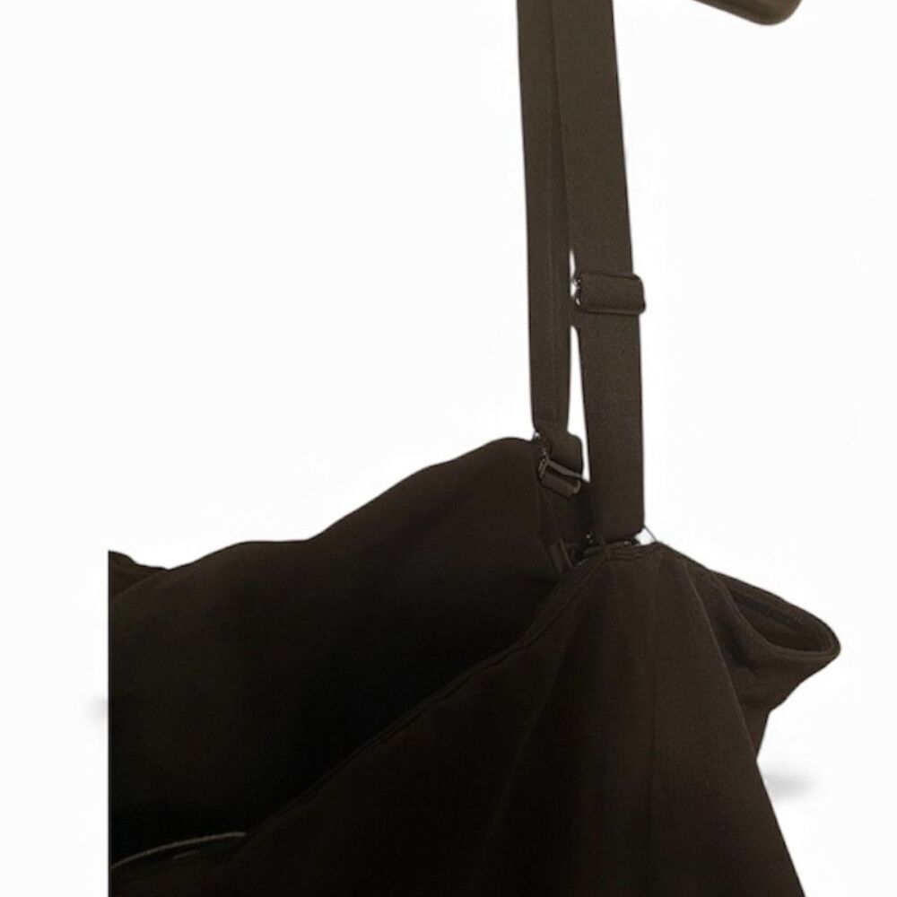 Bar III, Black Jumpsuit with Adjustable/Removable Straps, Plus Size 16W (NWT) - Picture 5 of 7
